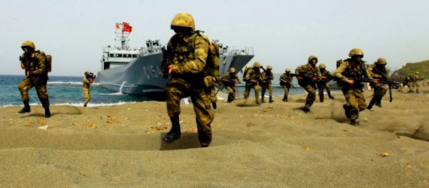 Η επιχείρηση εκφοβισμού των πολιτών μέσω ΕΛΙΑΜΕΠ για την «κατάληψη του Καστελόριζου από 50.000 Τούρκους»